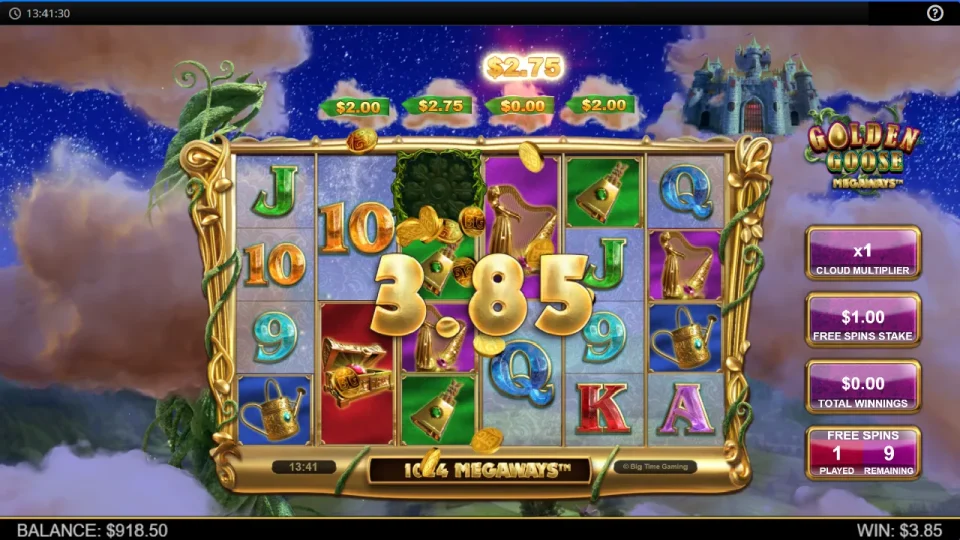 Golden Goose Megaways — screenshot 3
