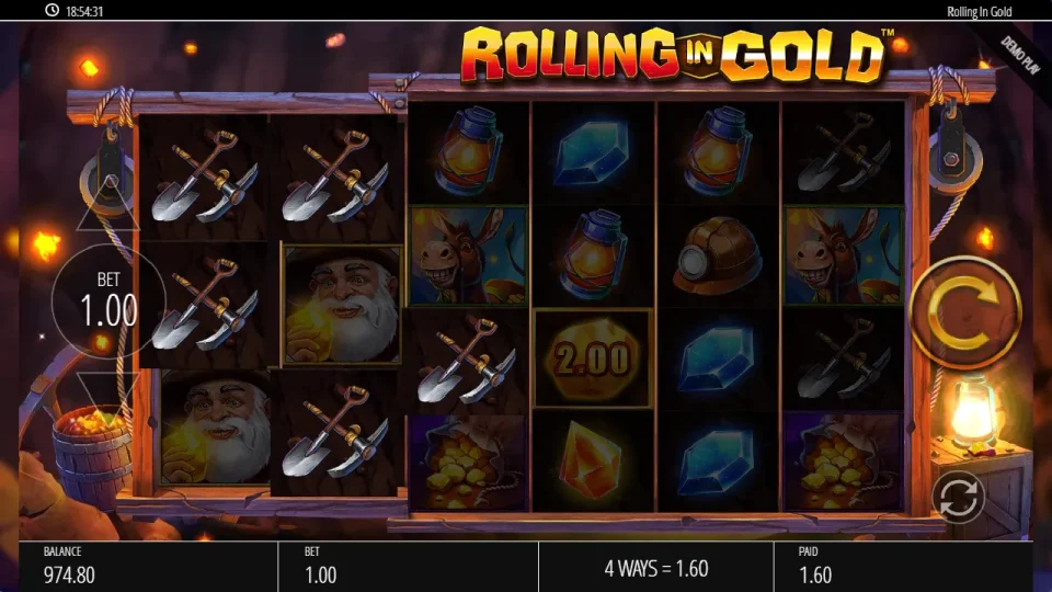 Rolling in Gold — screenshot 4