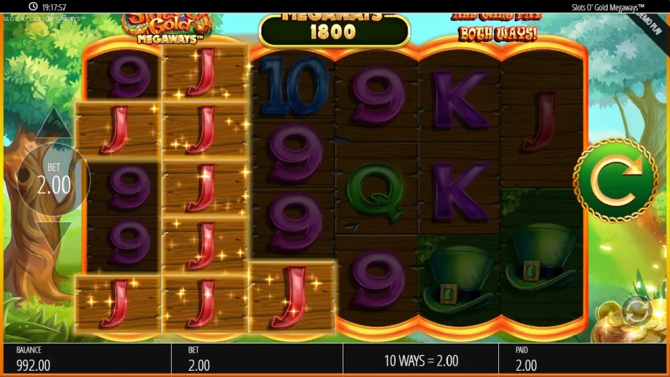 Slots O’ Gold Megaways — screenshot 4