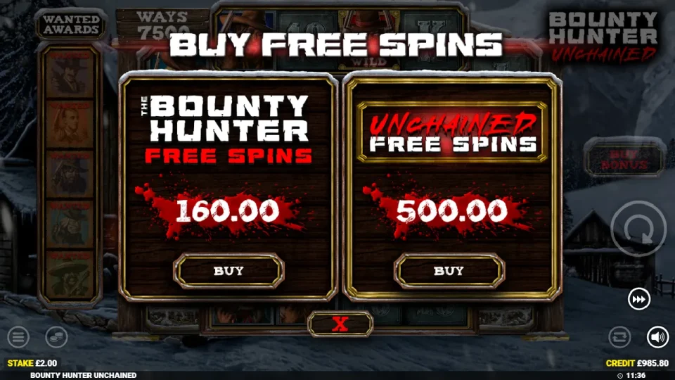 Bounty Hunter Unchained — screenshot 2