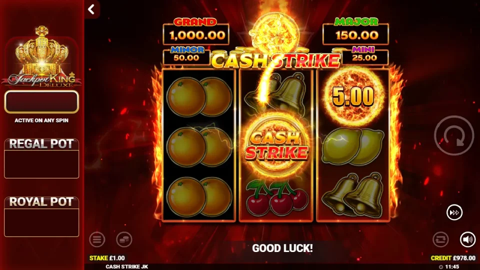 Cash Strike Jackpot King — screenshot 4