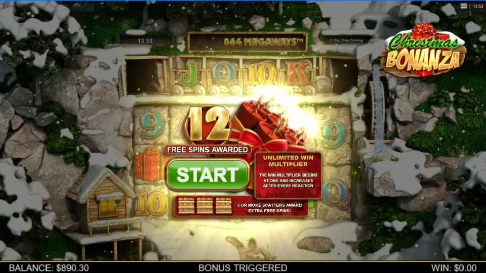 Christmas Bonanza — screenshot 3