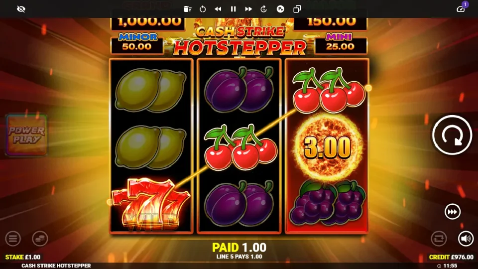 Cash Strike Hotstepper — screenshot 4