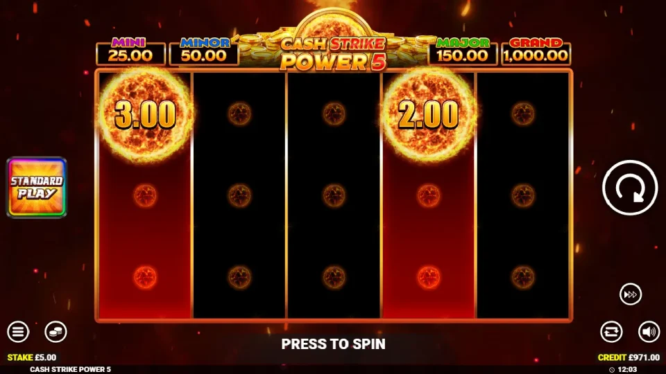 Cash Strike Power 5 — screenshot 4