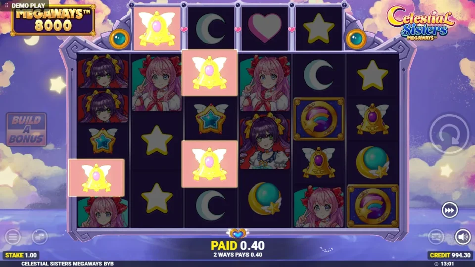 Celestial Sisters Megaways — screenshot 5