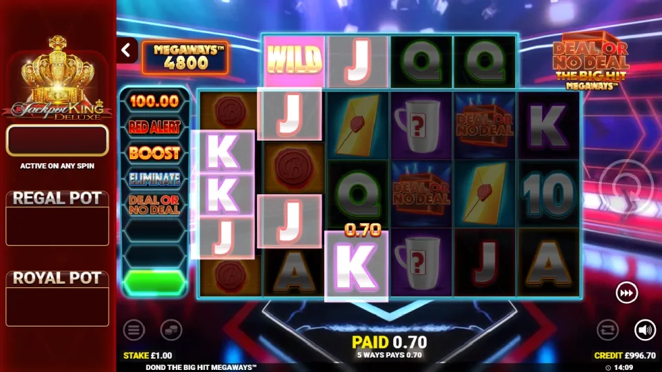 Deal Or No Deal The Big Hit Megaways — screenshot 2
