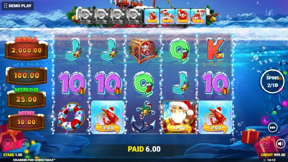Crabbin for Christmas — screenshot 10