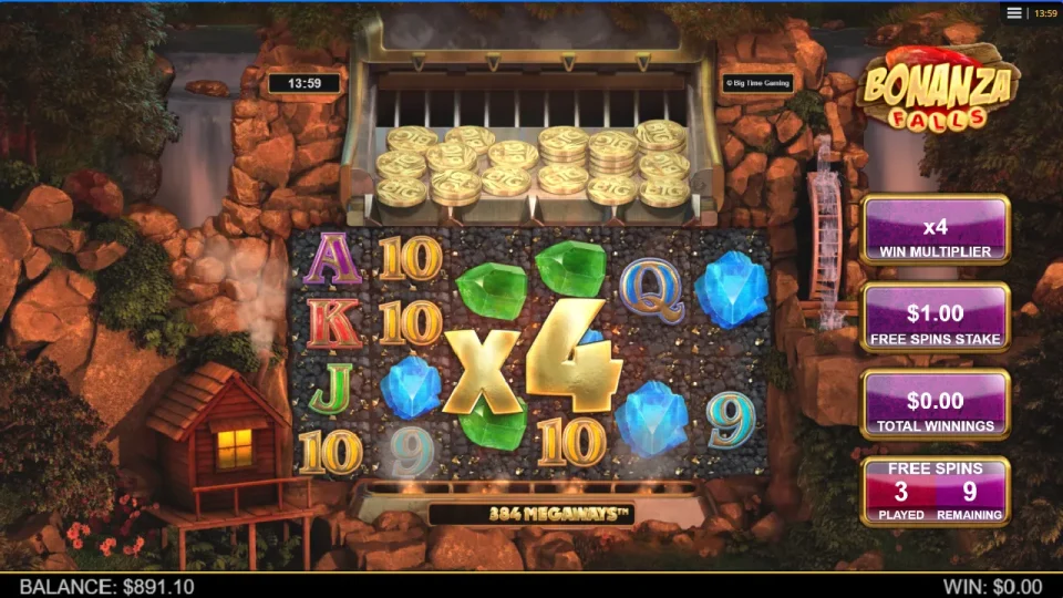 Bonanza Falls — screenshot 3