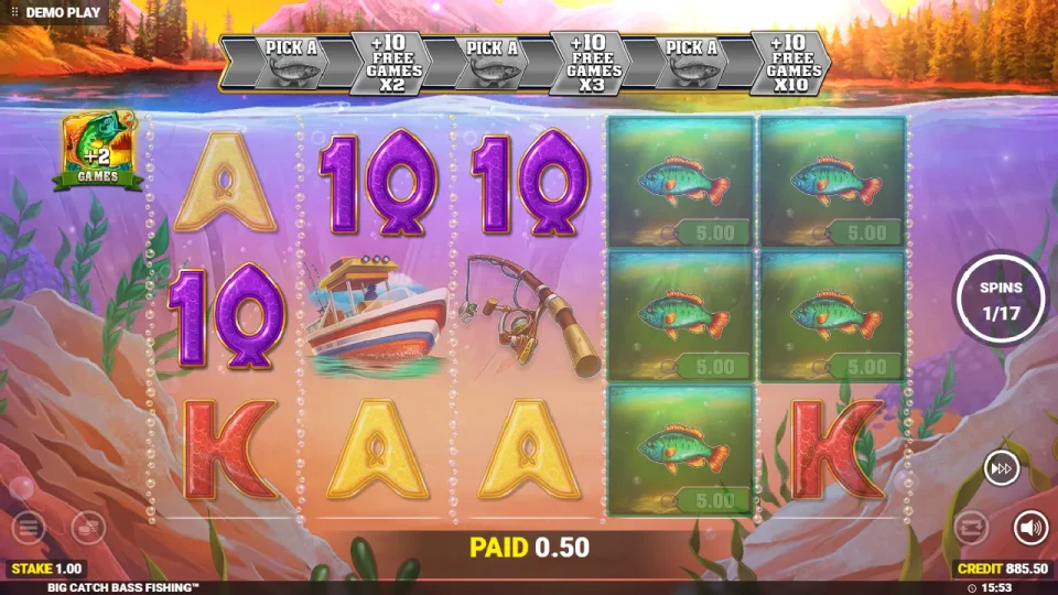 Big Catch Bass Fishing — screenshot 4
