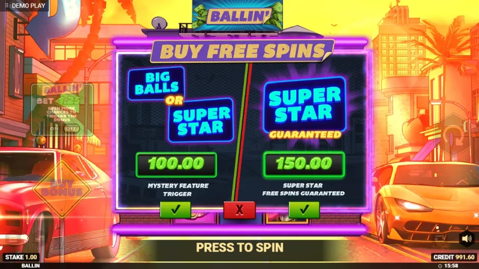 Ballin’ — screenshot 4