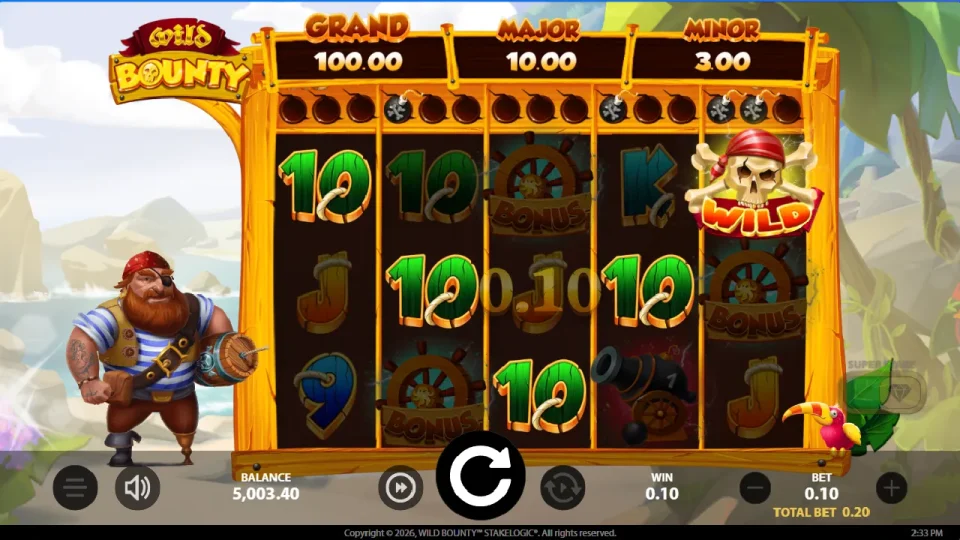Wild Bounty — screenshot 3