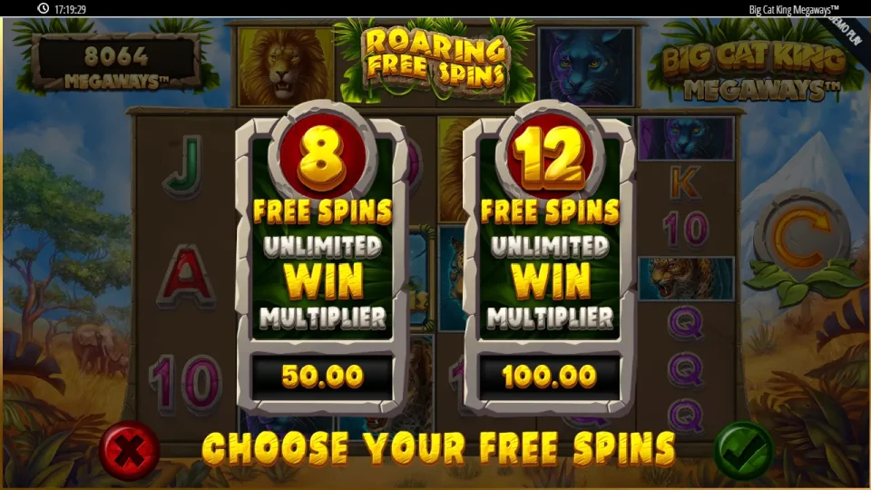 Big Cat King Megaways — screenshot 5