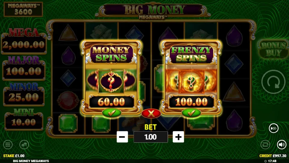 Big Money Megaways — screenshot 3