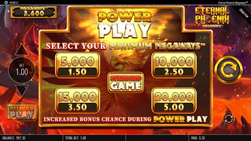 Eternal Phoenix Megaways — screenshot 4