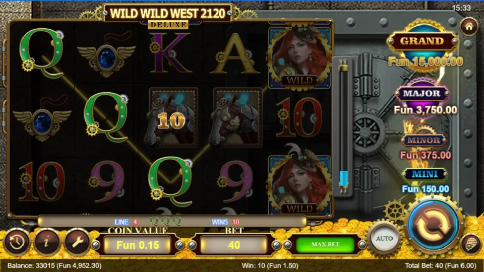 Wild Wild West 2120 — screenshot 1