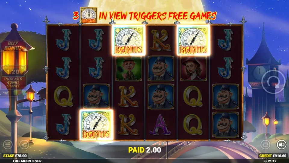 Full Moon Fever — screenshot 3