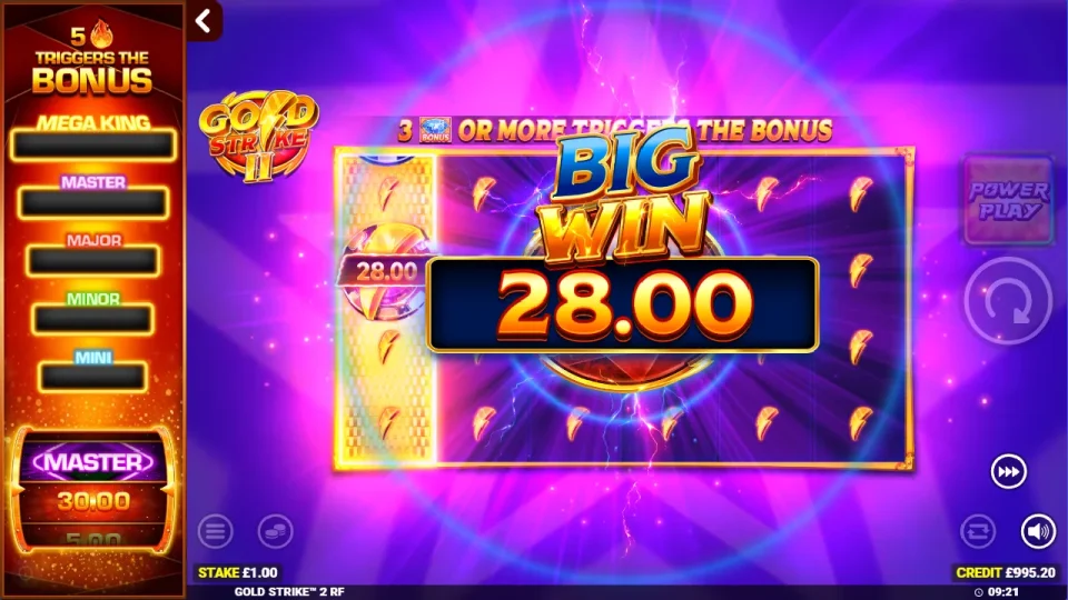 Gold Strike II Rapid Fire Jackpots — screenshot 4