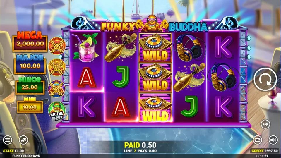 Funky Buddha — screenshot 3
