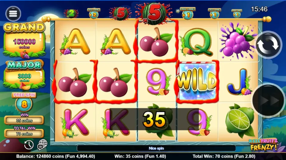 Reel Fruitz Frenzy! — screenshot 4