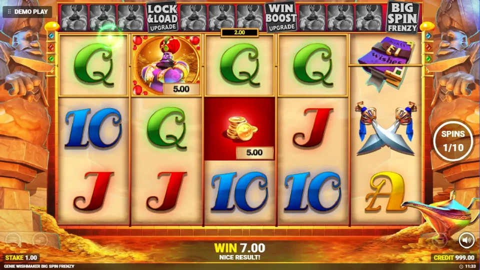 Genie Jackpots Big Spin Frenzy — screenshot 4