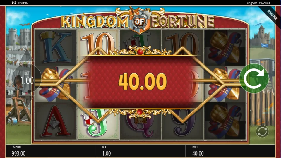 Kingdom Of Fortune — screenshot 1