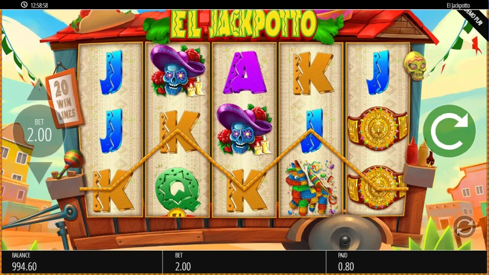 El Jackpotto — screenshot 4