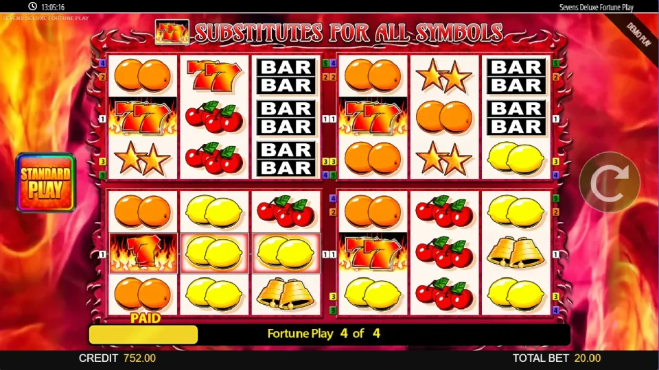 7’s Deluxe Fortune Spins — screenshot 4
