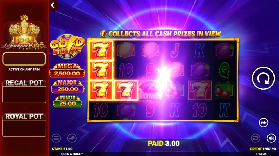Gold Strike Jackpot King — screenshot 4