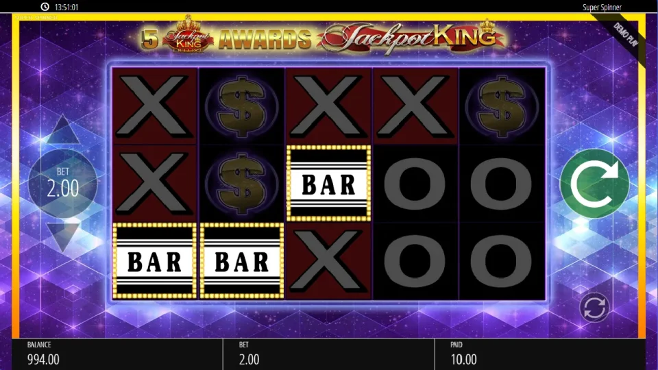 Super Spinner Bar X — screenshot 4