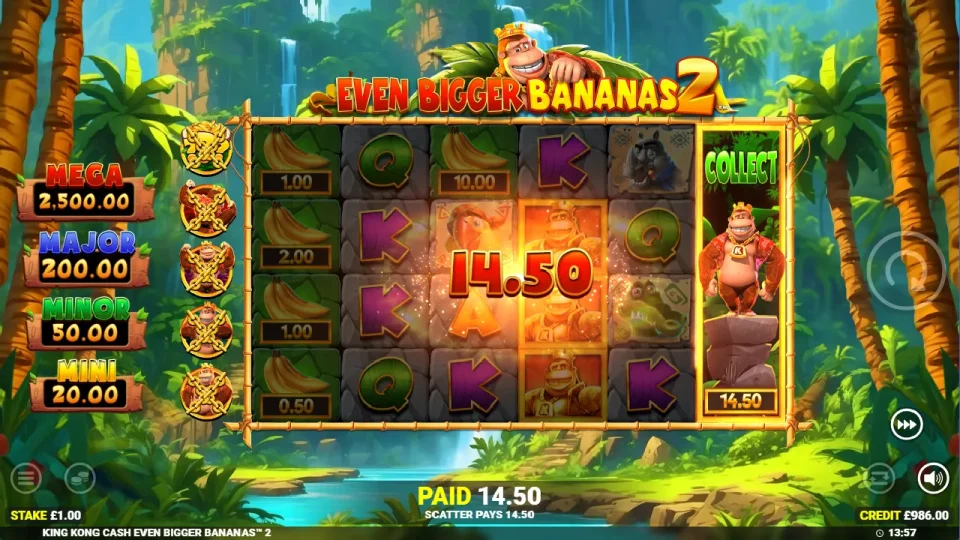 King Kong Cash Even Bigger Bananas 2 — screenshot 4
