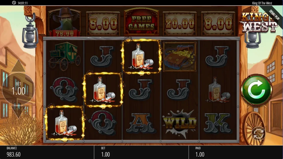 King of The West — screenshot 4
