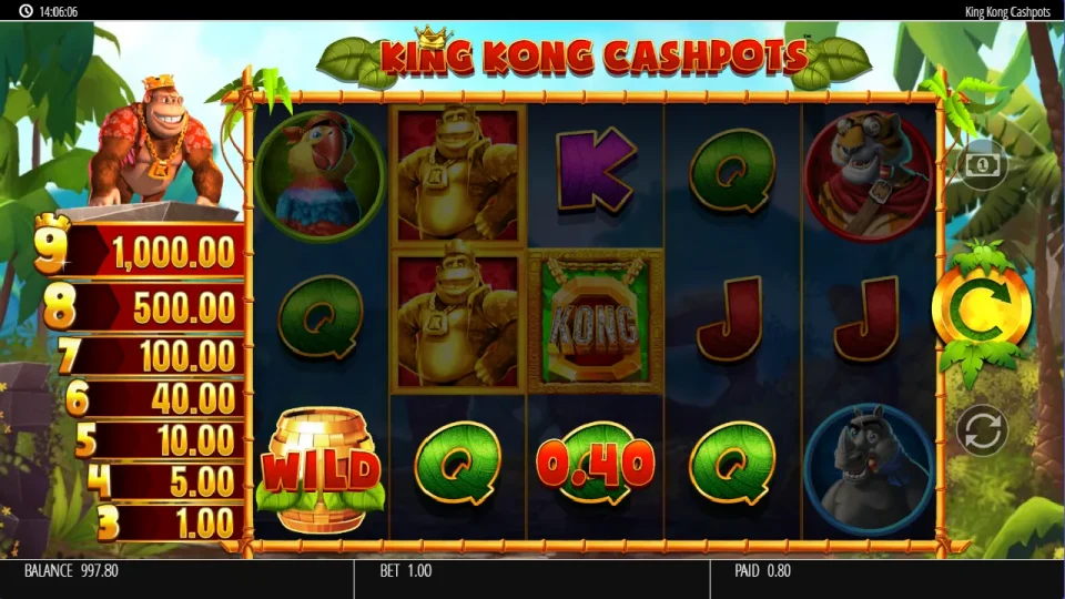 King Kong Cashpots — screenshot 4