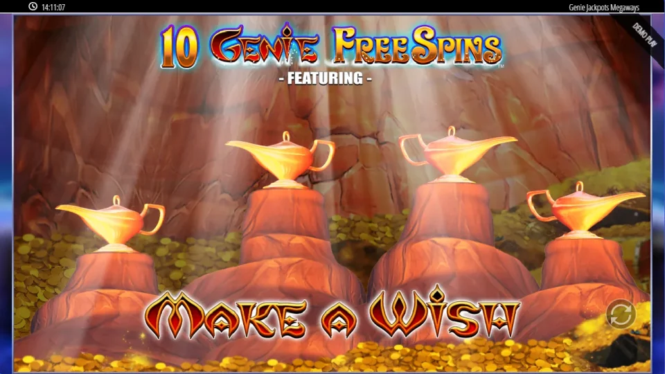 Genie Jackpots Megaways — screenshot 4