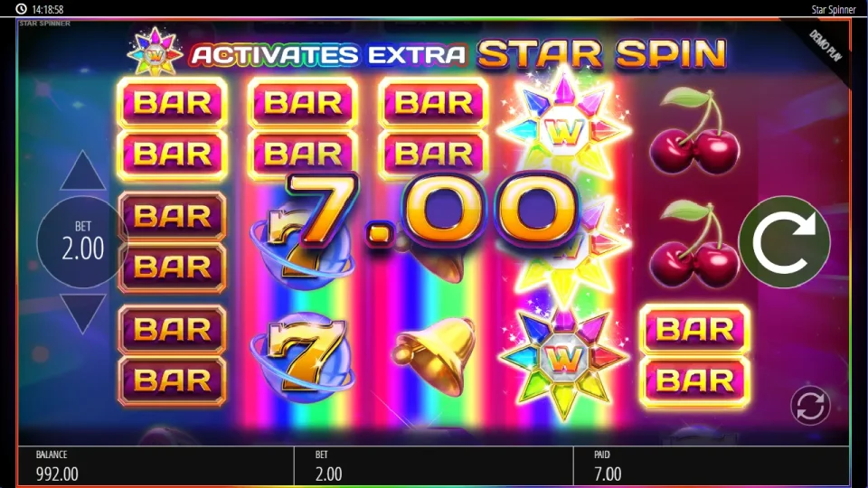 Star Spinner — screenshot 4