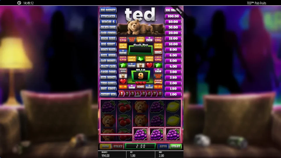 Ted Pub Fruit Series — screenshot 4