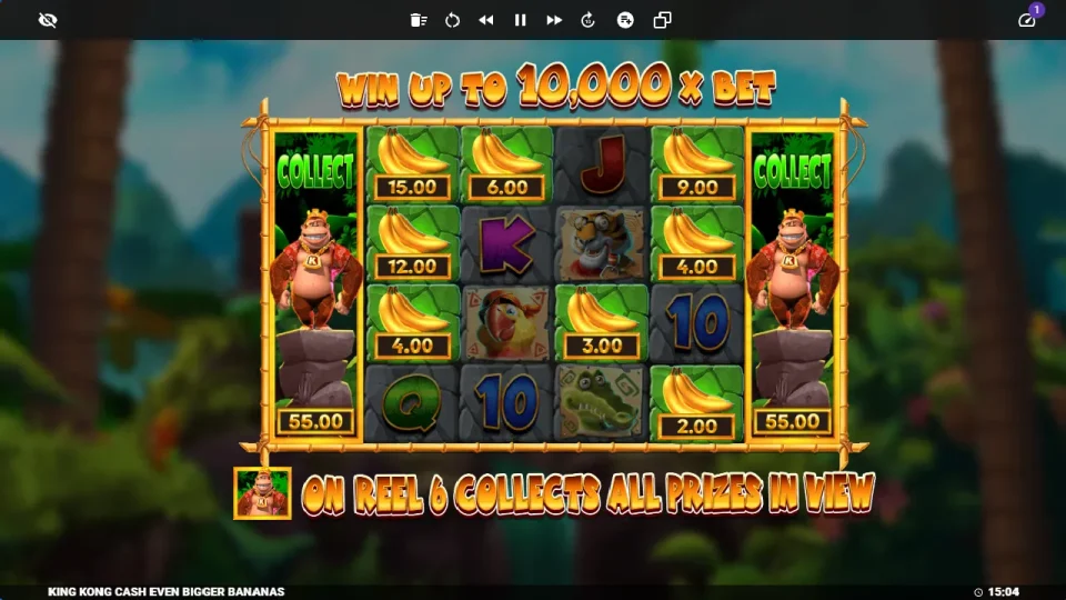 King Kong Cash Even Bigger Bananas — screenshot 4