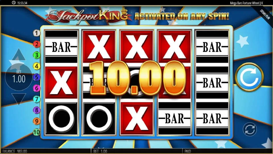 Mega Bars Fortune Wheel — screenshot 4