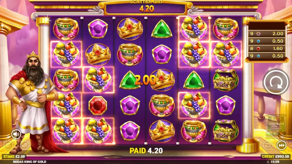 Midas King of Gold — screenshot 4