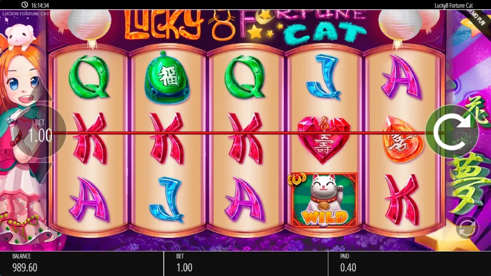 Lucky 8 Fortune Cat — screenshot 4
