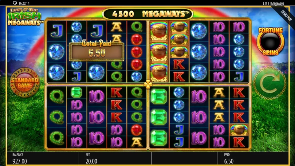 Luck O’ The Irish Megaways — screenshot 4