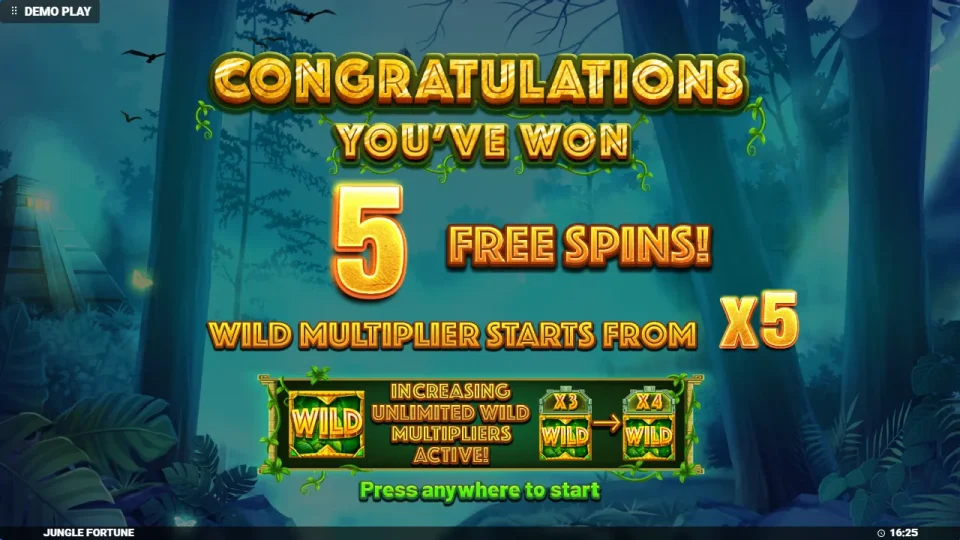 Jungle Fortune — screenshot 4