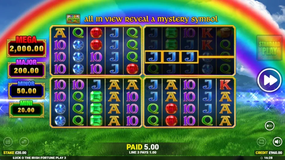 Luck O’ The Irish Fortune Play 3 — screenshot 4