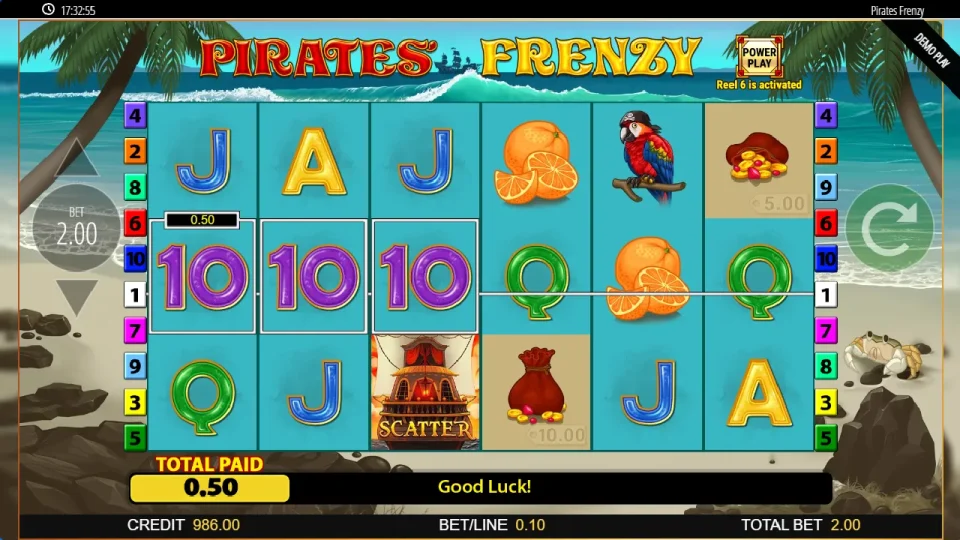 Pirates Frenzy — screenshot 3