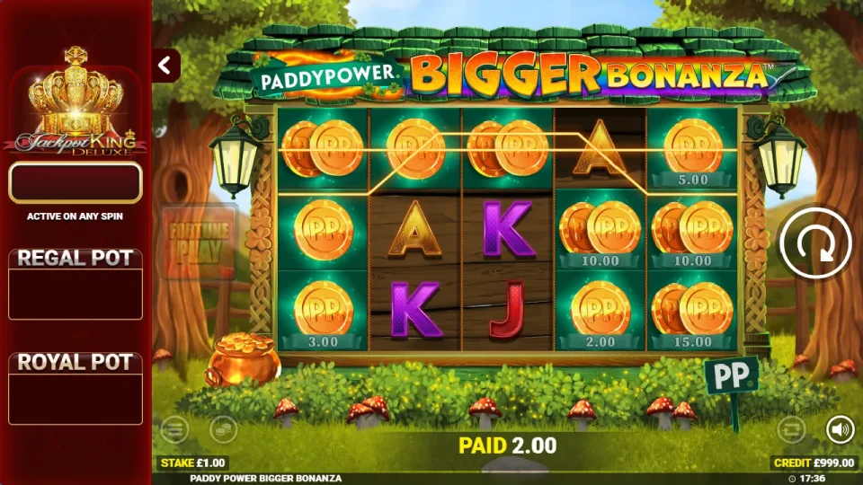 Paddy Power Bigger Bonanza — screenshot 3