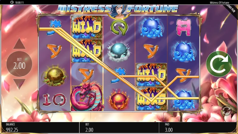 Mistress of Fortune — screenshot 3