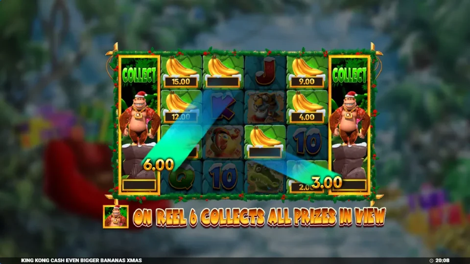 King Kong Cash Even Bigger Bananas Power Play — screenshot 3