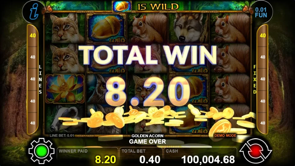 Golden Acorn — screenshot 4