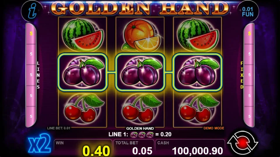 Golden Hand — screenshot 4
