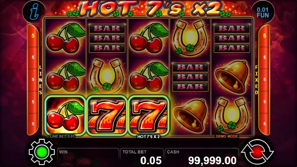 Hot 7’s X 2 — screenshot 4