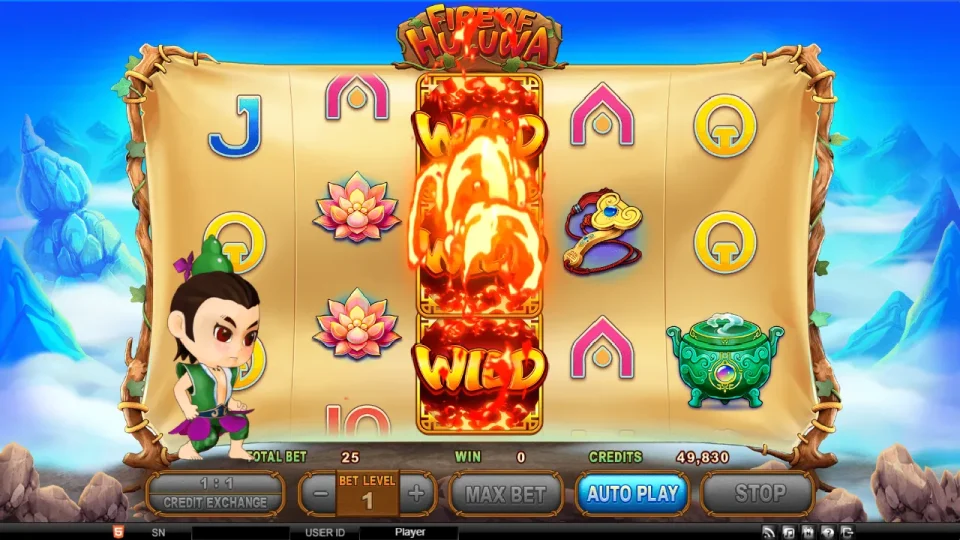 Fire Of Huluwa — screenshot 2